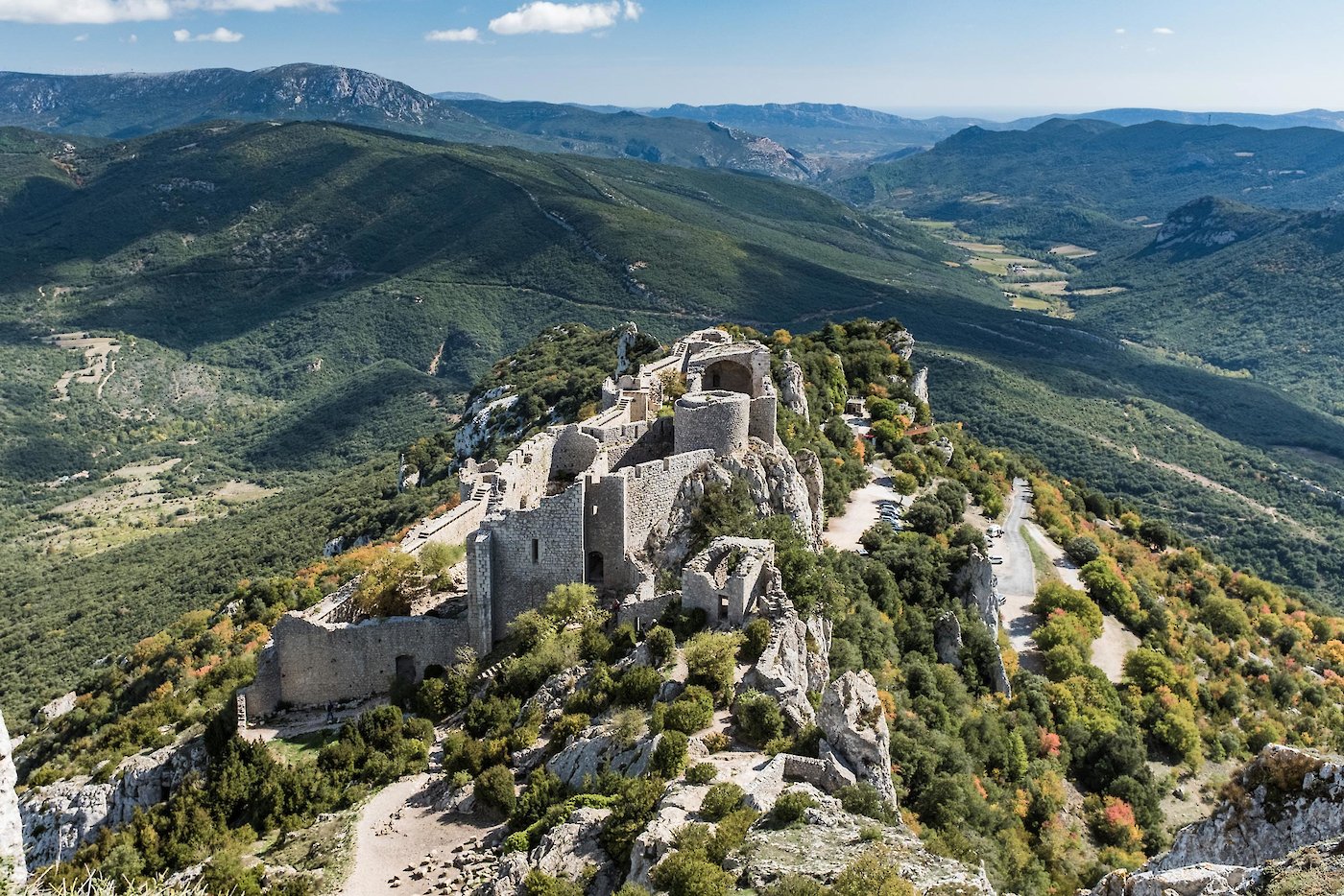 Château de Peyrepertuse